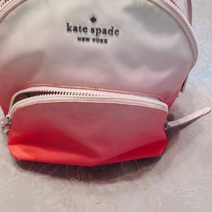 Kate Spade mini back pack.